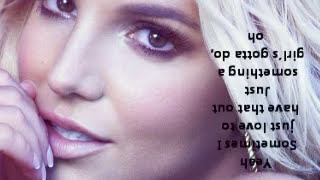 Britney Spears - Showdown ( Full Song ) with lyrics