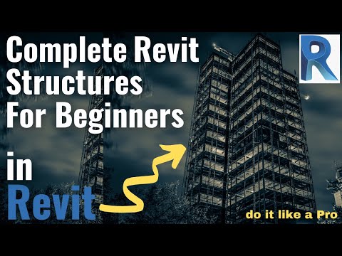 Complete Revit Structures Tutorials For Beginners |2023|        #Infinitybuildconsult #BIM #Revit
