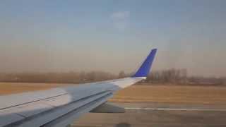 preview picture of video 'ANA All Nippon Airways 北京首都国際空離陸　Air pollution Depature from Beijing Capital International Airport'