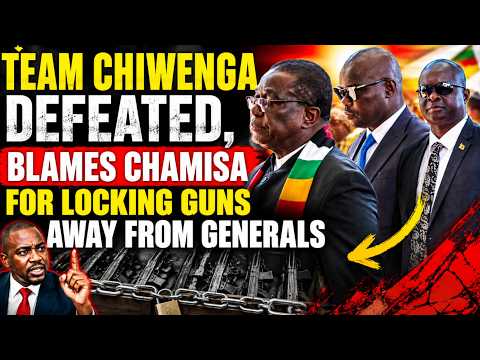 Mnangagwa Defeated Chiwenga Blames Chamisa