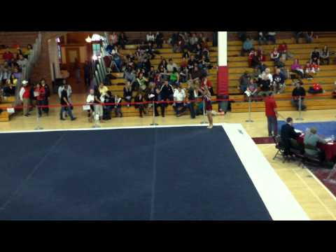 Eric - L9 - Floor Exercise - Stanford Open 2012