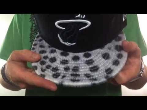 Heat 'DALMATION ANIMALISTIC-FUR VIZA STRAPBACK' Hat by New Era