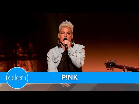 P!nk’s Acoustic Performance of ‘All I Know So Far’