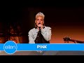 Pink - All I Know So Far (Acoustic Performance)
