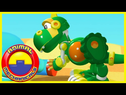 Animal Mechanicals 114 - Flying Glitterfish Island  | HD | Full Episode