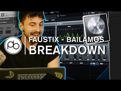 How to make an EDM track in Logic: Faustix 'Bailamos' Breakdown