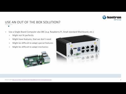 Speeding up electronic design by using Computer-on-Modules