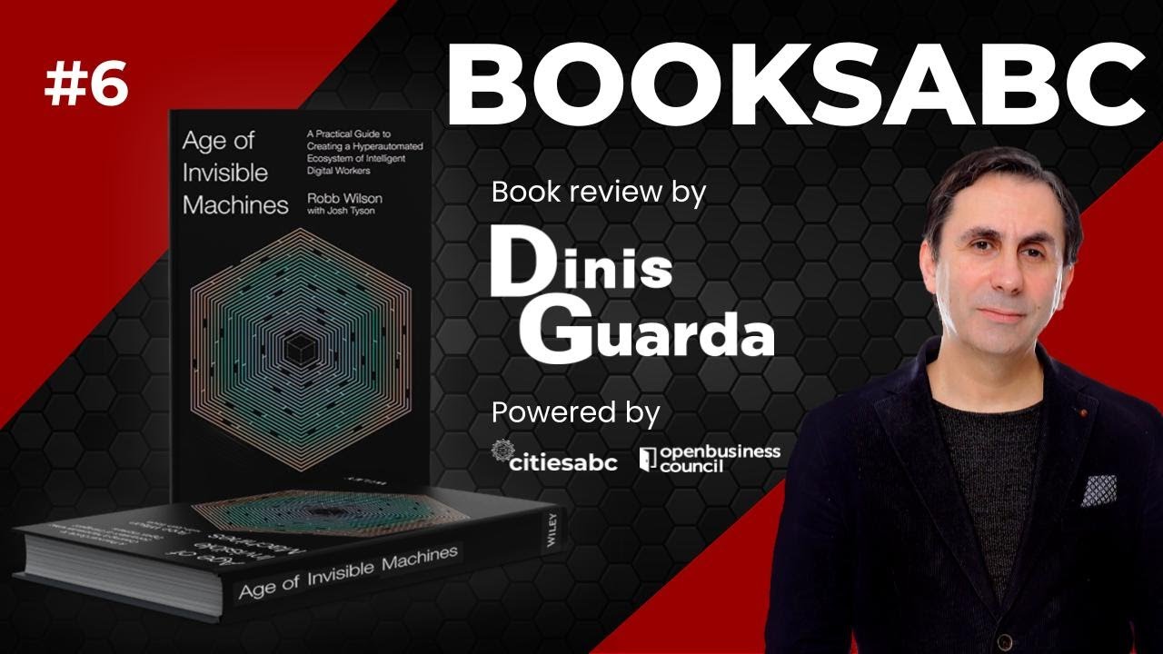 BooksABC Series: Review of Age Of Invisible Machines By Robb Wilson