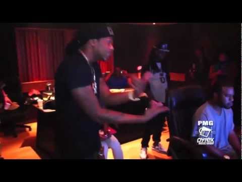 Ca$h Out - In The Studio (The Curb) @TheRealCashOut