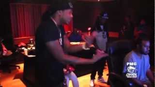 Ca$h Out - In The Studio (The Curb) @TheRealCashOut