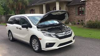 Honda Odyssey fuel injectors issue and  replacement free of charge, that is why we love Honda