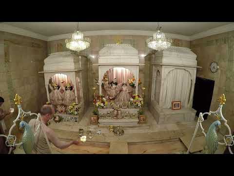 Mangala Arati - Friday 6 January 2023 - 4:30am - 5.00am