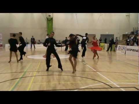 Rapla Karikaetapp  Skarlet Eva , Stefan Velberg Youth samba 1/2 Final