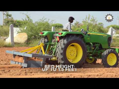 Kamal kisan raised bed maker