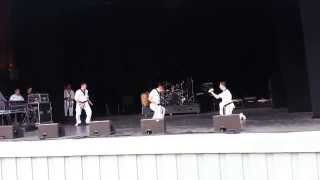 Chris Gates Tae Kwon Do - Black Belt Instructor Fall Festival Performance 2013