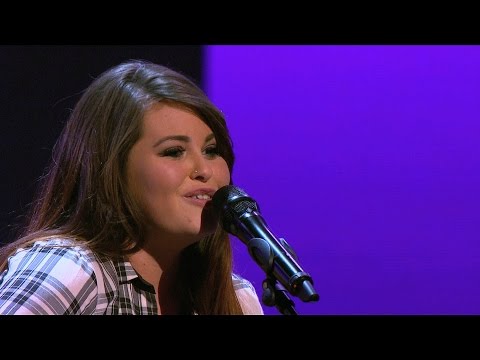 The Voice of Ireland Series 4 Ep2 - Laura Enright - Hey Ya - Blind Audition