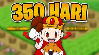 Download lagu I played for 350 days and successfully FINISHED Harvest Moon Back to Nature mp3