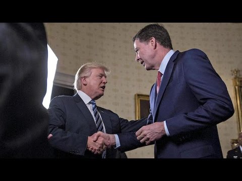 Trump calls Democrats' reaction to Comey firing "a disgrace"