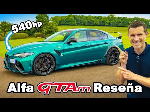 Alfa Romeo Giulia GTAm reseña – ¿el mejor sedán de alto desempeño?