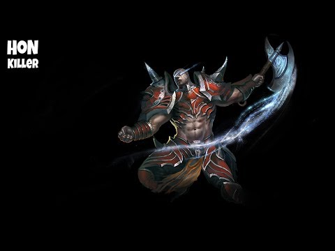 HoN 4.1 Legionnaire Gameplay - ProMarine - Rank Legendary