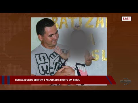 Entregador de Delivery é assaltado e morto em Timon 05 01 2023