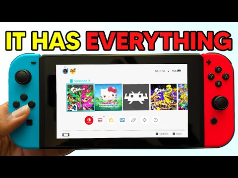 EVERYTHING on my Modded Nintendo Switch!