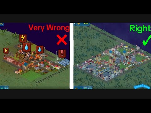 How to Efficiently Build a City in TheoTown