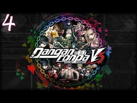 OUR CLASS TRIAL - Danganronpa V3: Killing Harmony - 4