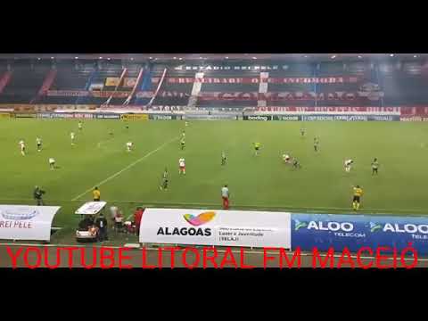 CAMPEONATO BRASILEIRO SÉRIE B CRB 2 X 1 BOTAFOGO FINAL