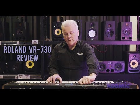 Roland VR-730 V-Combo Performance Keyboard REVIEW