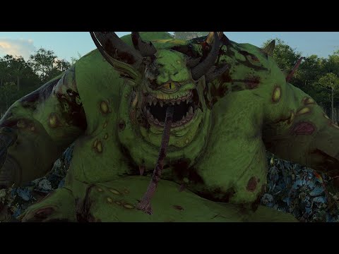 Great Unclean One Animations | Total War Warhammer 3