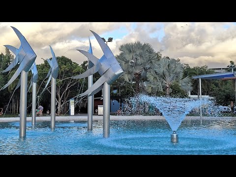 Cairns Esplanade Promenade and Lagoon