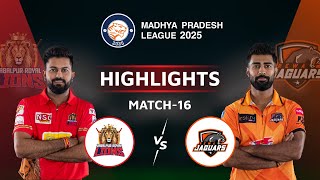 Jabalpur Royal Lions VS Rewa Jaguars