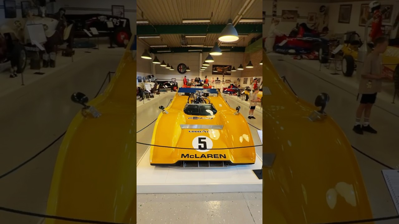 O McLaren de 850 cv cujo V8 big block foi parar no Camaro ZL-1. Piloto? O ator PAUL NEWMAN!