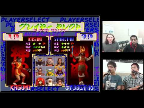 CMUKen Challenge! - DragonCrusher vs Langrisser (2/2/12) in Blood Warrior