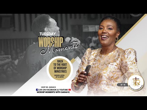 Tuesday Worship Moments Live with Dr. Sarah K & Shachah Team {20TH FEB 2024}