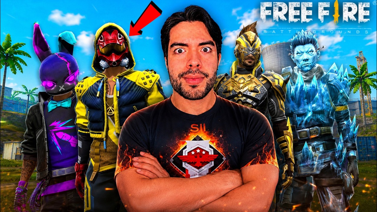 SOLO TRAJES EXCLUSIVOS ENTRAN HOY!!! DIRECTO en FREE FIRE!- ANTRONIXXG #freefire