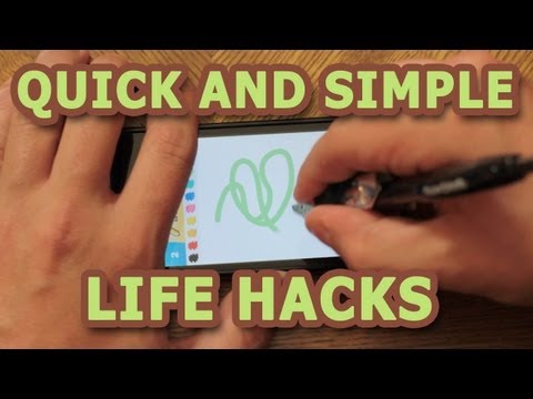 Some Quick and Easy Shortcuts.
