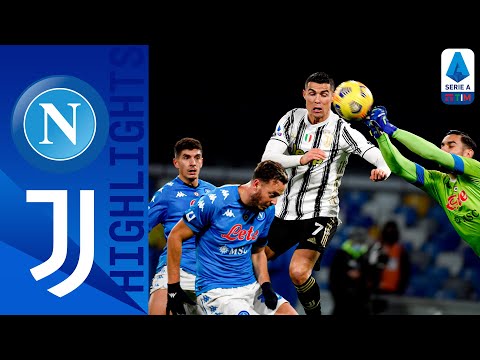 Gols e lances de Napoli x Juventus