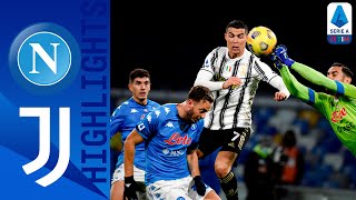 ملخص مباراة : نابولي 1 × 0 يوفنتوس ( الجولة 22 للدوري الإيطالي )