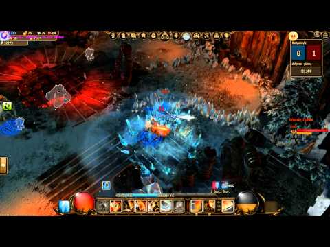 Drakensang Online PvP No32: 1v1 - Knight vs Spellweaver (2nd Round)