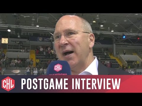 Red Bull Munich vs. IFK Helsinki postgame interview