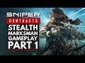 Sniper Ghost Warrior Contracts: Stealth Marksman Gameplay Part 1