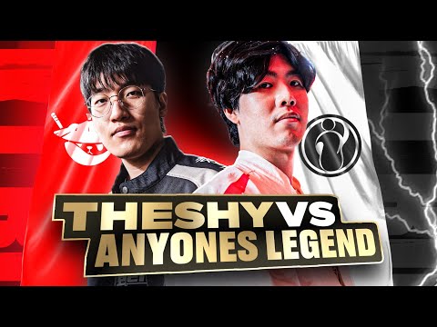 ANYONES LEGEND VERSUS IG & THESHY - LPL SUMMER 2025