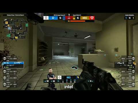 MOUZ vs G2 Esports -  torzsi 1v4 clutch in OT - ESL Pro League | CSGO