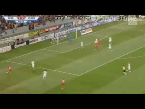 FC Steaua 2-2 Plzen Kopic Goal Champions League Qualification 25.07.2017