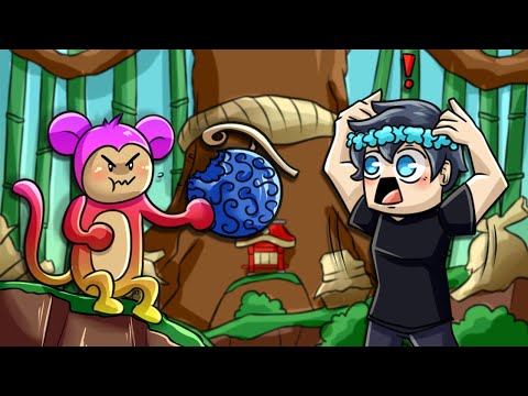 I found the coolest game on Roblox... (Blox Fruit)