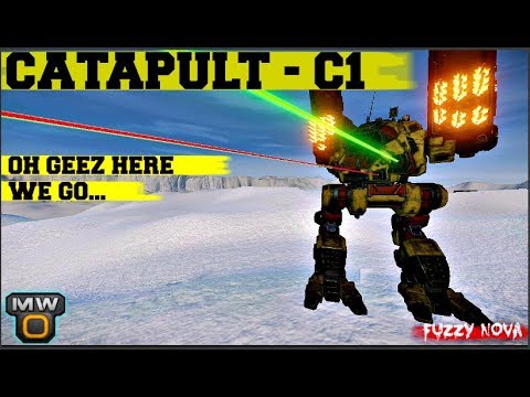 MechWarrior Online - Catapult C1 - Gameplay