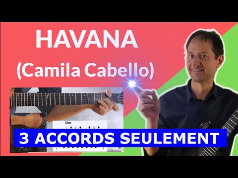 HAVANA Guitare Tuto ✅