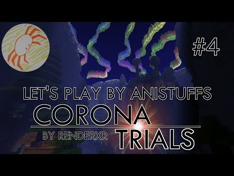 [Old] Let's Stream Corona Trials (Minecraft CTM Map) - Episode 4: Aurora Valley